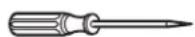 GE JX2127CH - Phillips screwdriver - 2