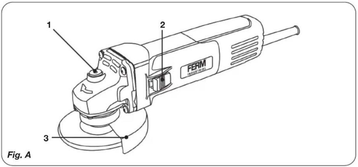 Ferm AGM1103P - 1