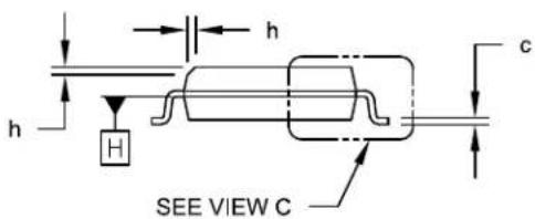 Microchip PIC32MM0016GPL028 - 28-Lead Plastic Small Outline (SO) - Wide, 7.50 mm Body [SOIC] - 3