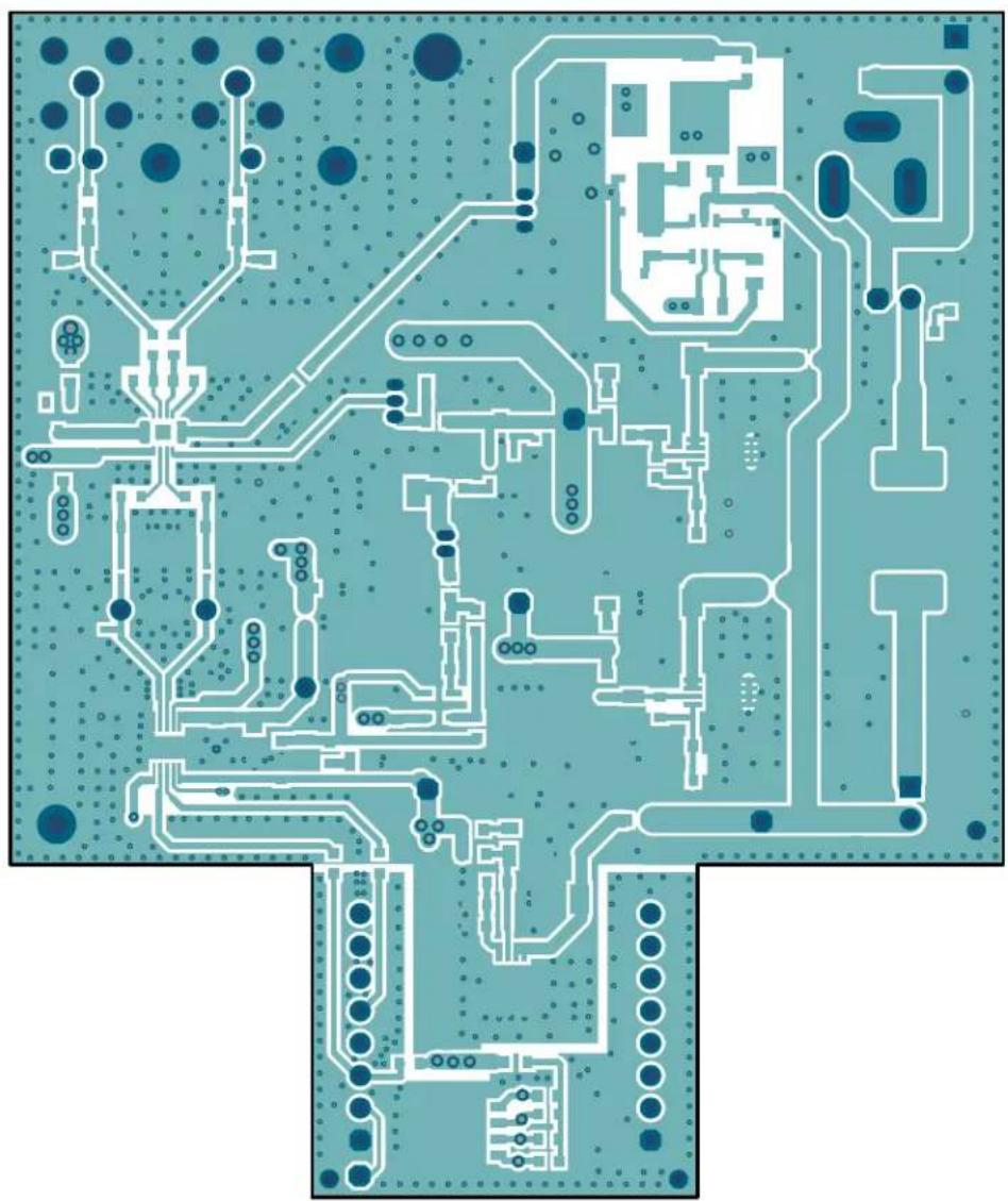 Microchip MCP33151D-10 - A.6 BOARD - TOP COPPER LAYER - 1