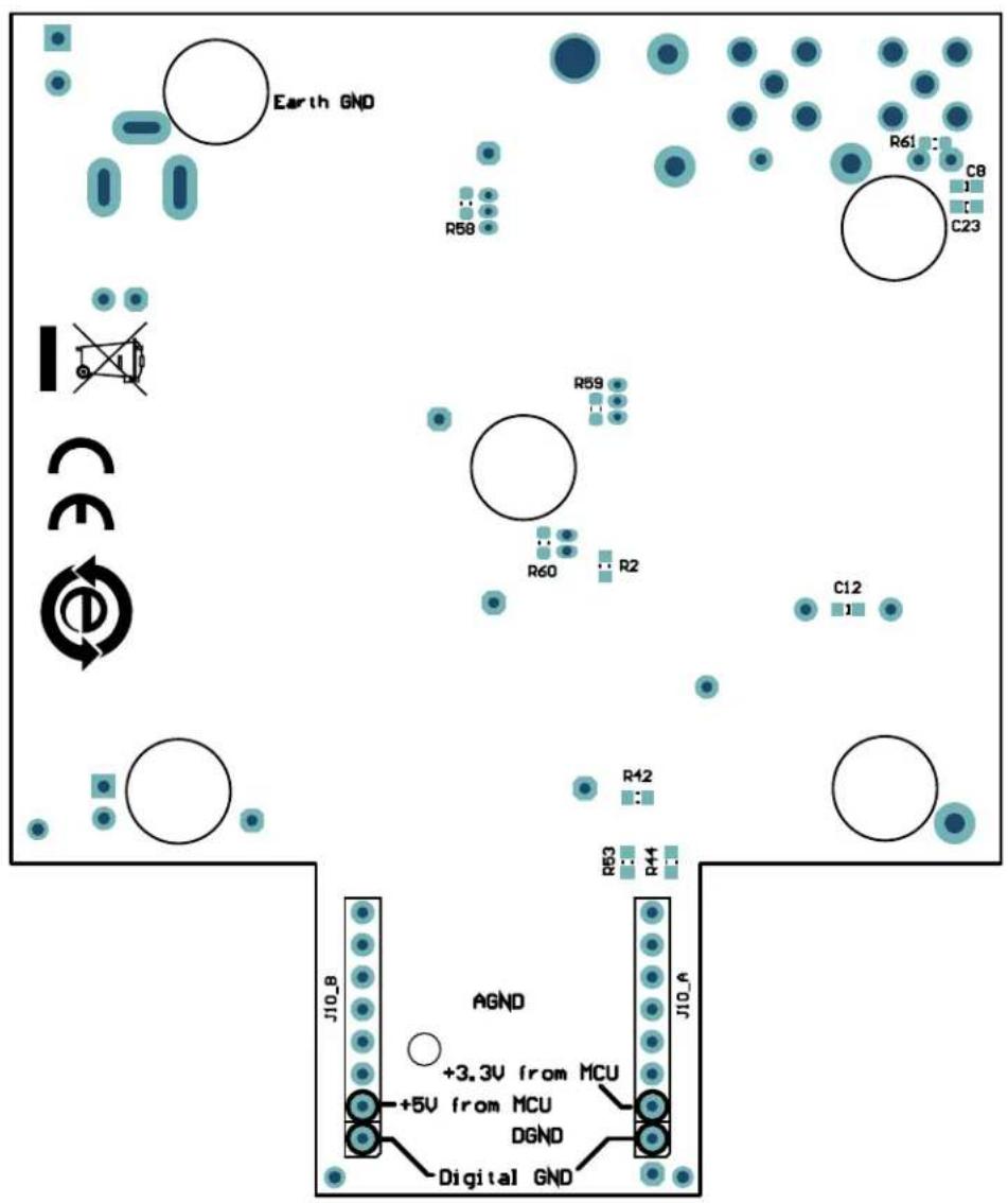 Microchip MCP33151D-10 - A.6 BOARD - TOP COPPER LAYER - 4
