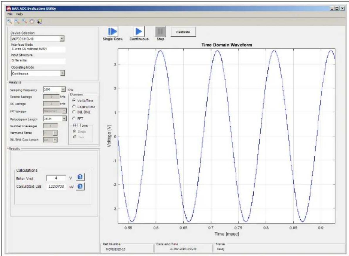 Microchip MCP33151D-10 - SAR ADC UTILITY SOFTWARE OVERVIEW - 7