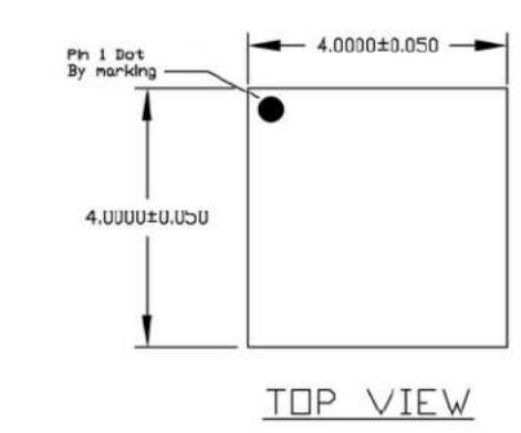 Microchip SY89473U - Package Information - 1