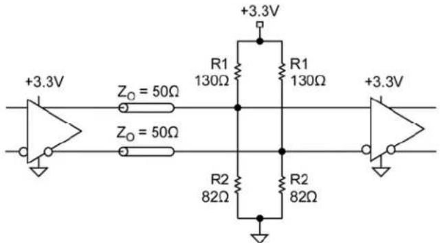 Microchip SY89473U - LVPECL Output Interface Applications - 1