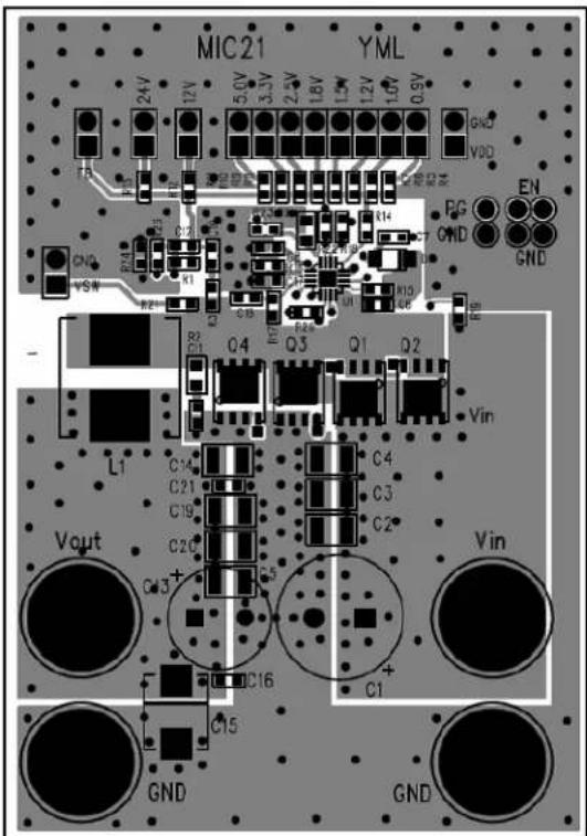 Microchip MIC2125/6 - A.3 BOARD - TOP LAYER - 1