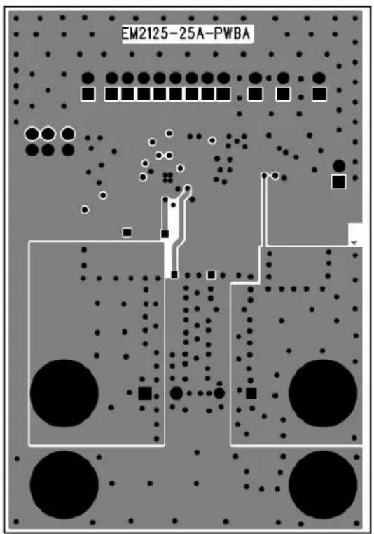 Microchip MIC2125/6 - A.6 BOARD - BOTTOM LAYER - 1