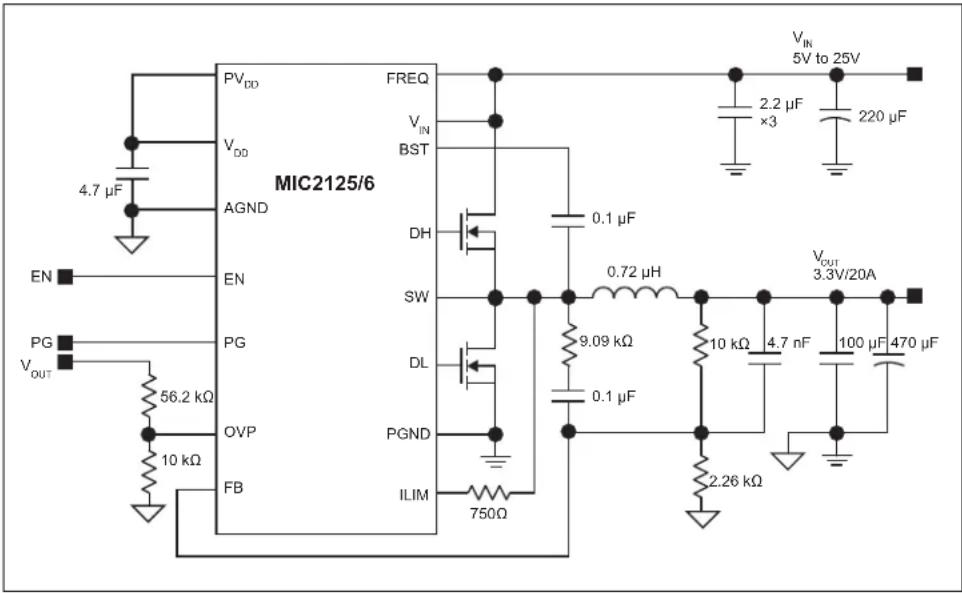 Microchip MIC2125/6 - MIC2125/6 Overview - 1