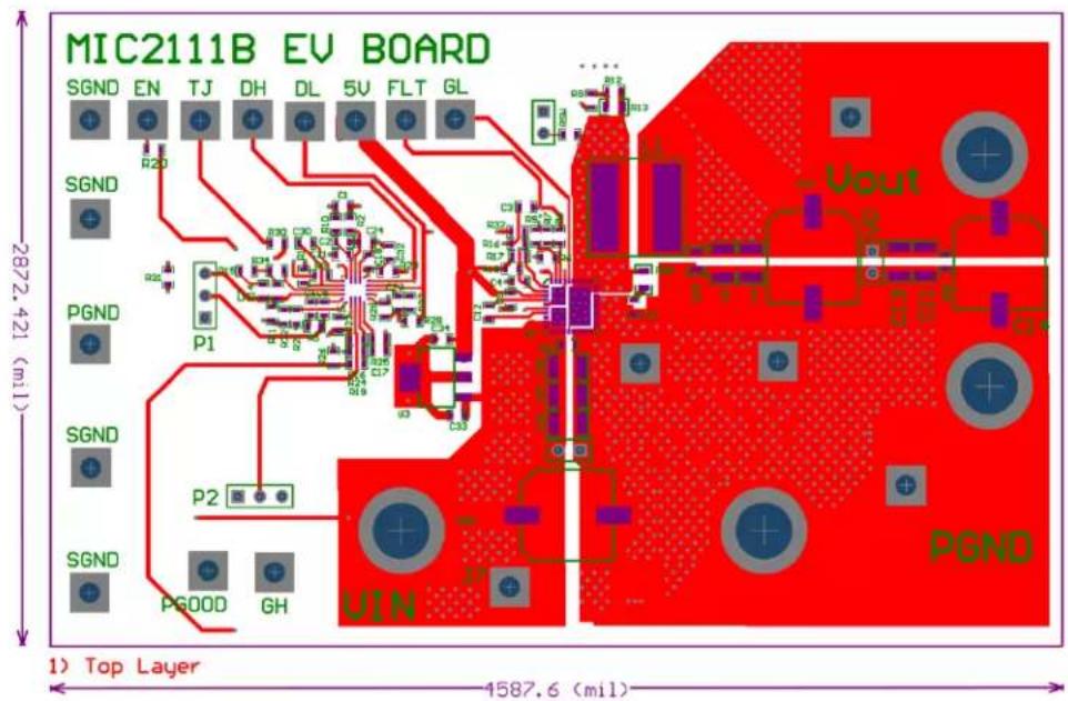 Microchip MIC2111B - Typical Application Schematic - 2