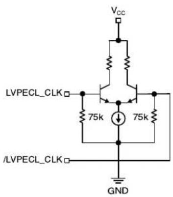 Microchip SY89826L - LVPECL/LVDS INPUTS - 1