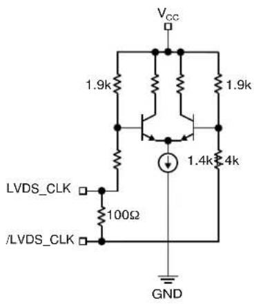 Microchip SY89826L - LVPECL/LVDS INPUTS - 2