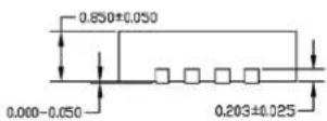 Microchip SY89831U - Package Information ^(18) - 3