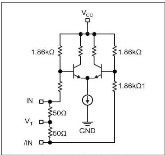 Microchip SY89832U - INPUT STAGE - 1