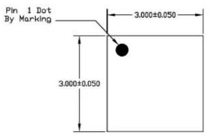 Microchip SY89834U - LEAD EPAD MicroLeadFrame™ (MLF-16) - 1