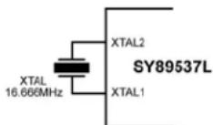 Microchip SY89537L - Oscillator Tips - 1