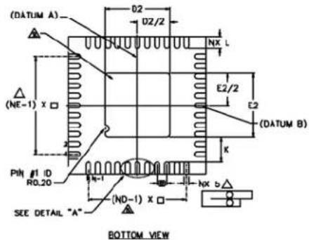 Microchip SY89537L - Package Information - 4