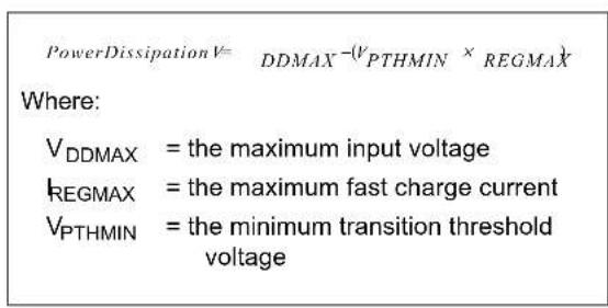 Microchip MCP73861 - Thermal Considerations - 1