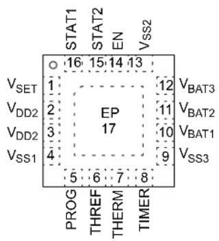 Microchip MCP73861 - Description: - 1