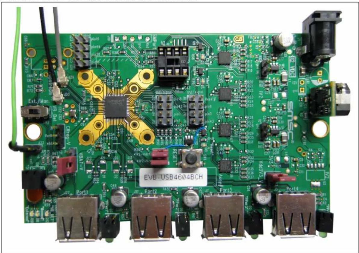 Microchip EVB-USB4604BCH - A.1 INTRODUCTION - 1