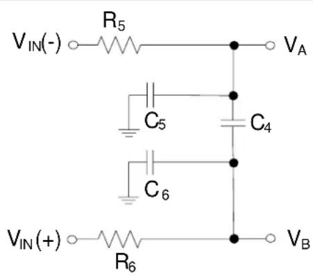 Microchip MCP6H04 - INPUT STAGE - 1