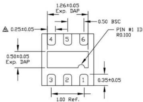Microchip MIC5322 - Package Information - 2