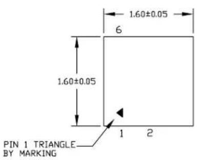 Microchip MIC5322 - Package Information - 1