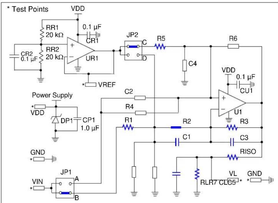 Microchip MCP6XXX - INVERTING DIFFERENTIATOR (NOT CURRENTLY SUPPORTED) - 2