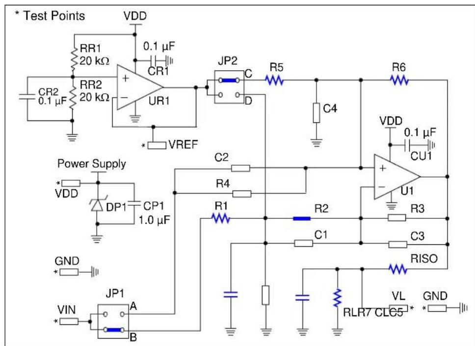 Microchip MCP6XXX - INVERTING COMPARATOR - 2