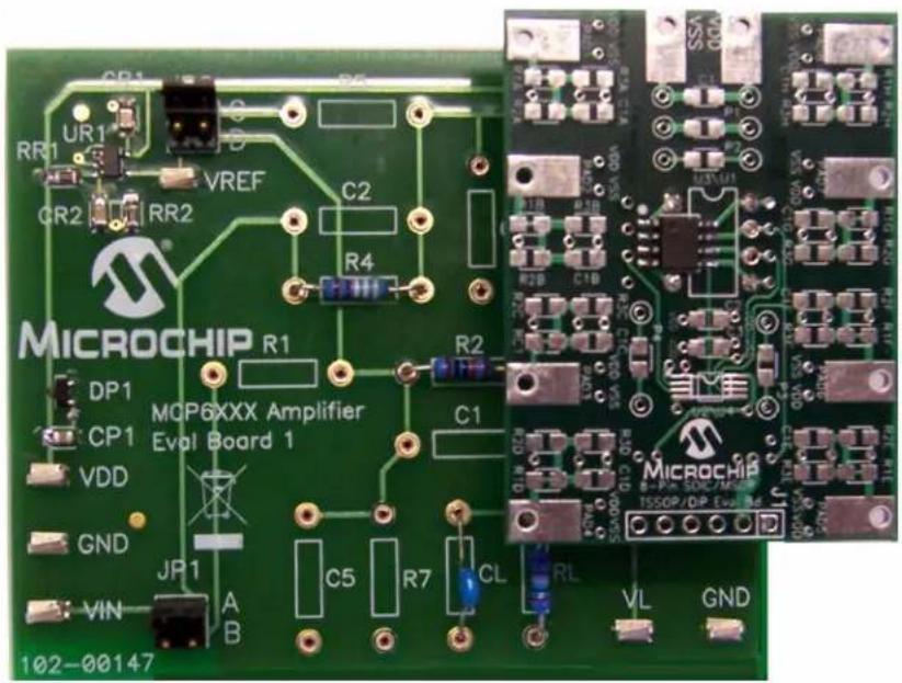 Microchip MCP6XXX - Amplifier Modification: Using 8-Pin SOIC Op Amps - 4