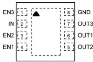 Microchip MIC5385 - Pin Configuration - 1