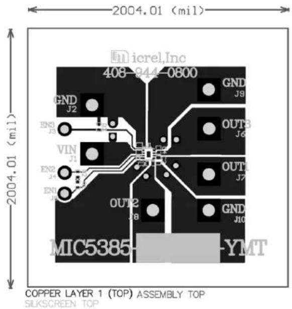 Microchip MIC5385 - Bill of Materials - 1