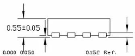 Microchip MIC5385 - Package Information - 3