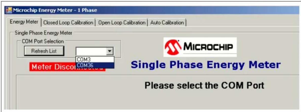 Microchip MCP6L2 - THE MAIN SCREEN - 1