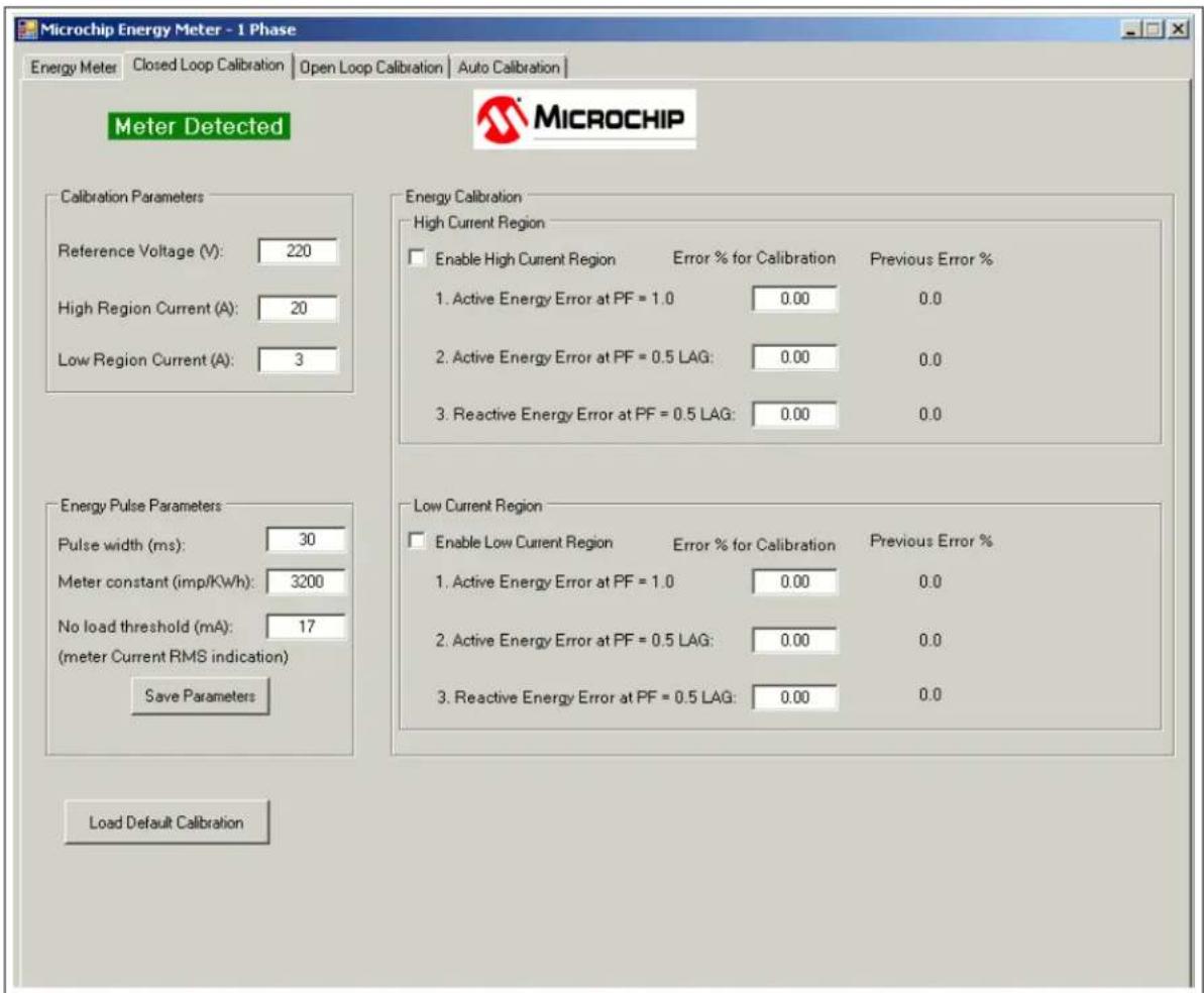 Microchip MCP6L2 - Closed Loop Calibration with Microchip Energy Meter Software - 1