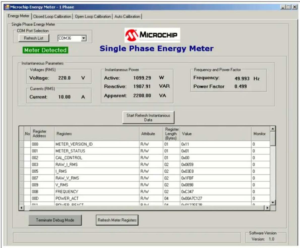 Microchip MCP6L2 - Refreshing Registers Status - 1