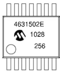 Microchip mcp4652 - Package Marking Information (Continued) - 6