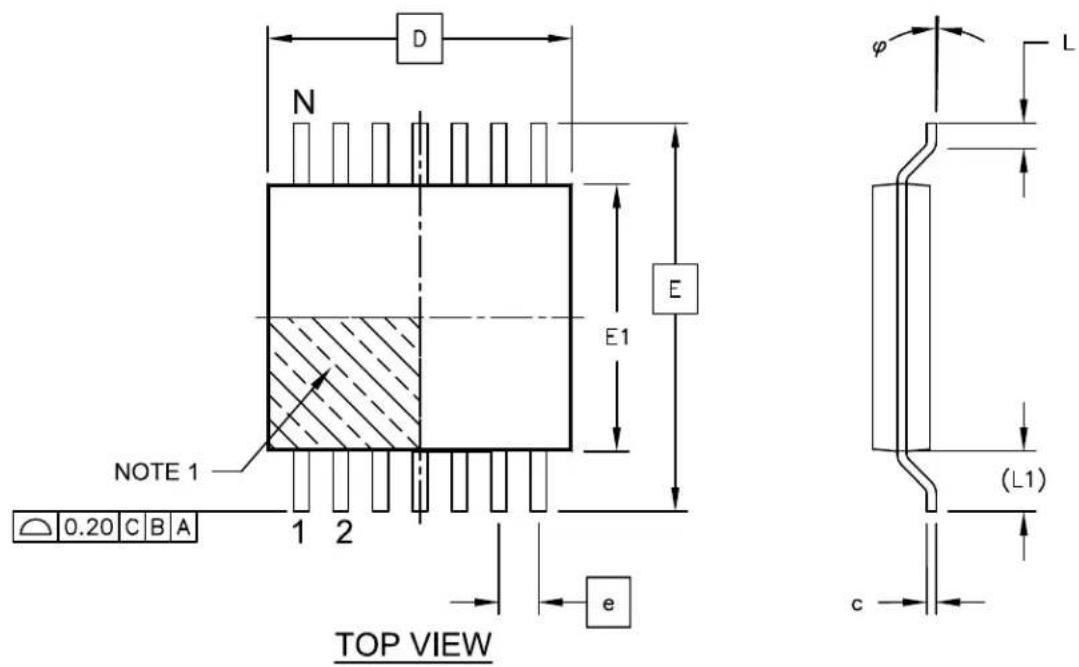 Microchip mcp4652 - 14-Lead Plastic Thin Shrink Small Outline (ST) - 4.4 mm Body [TSSOP] - 1