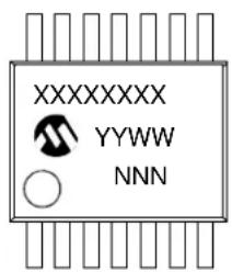 Microchip mcp4652 - Package Marking Information (Continued) - 5