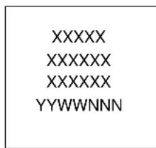 Microchip mcp4652 - Package Marking Information (Continued) - 7