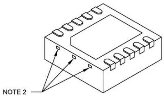 Microchip mcp4652 - 10-Lead Plastic Dual Flat, No Lead Package (MF) - 3x3x0.9mm Body [DFN] - 1