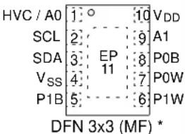 Microchip mcp4652 - Description: - 4