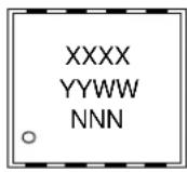 Microchip mcp4652 - Package Marking Information (Continued) - 1