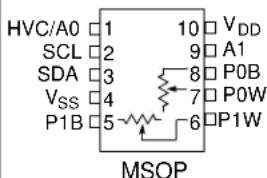 Microchip mcp4652 - Description: - 3