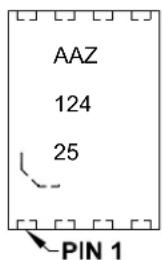 Microchip MCP652 - Package Marking Information - 6