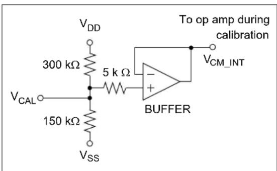 Microchip MCP652 - CALIBRATION INPUT PIN - 1