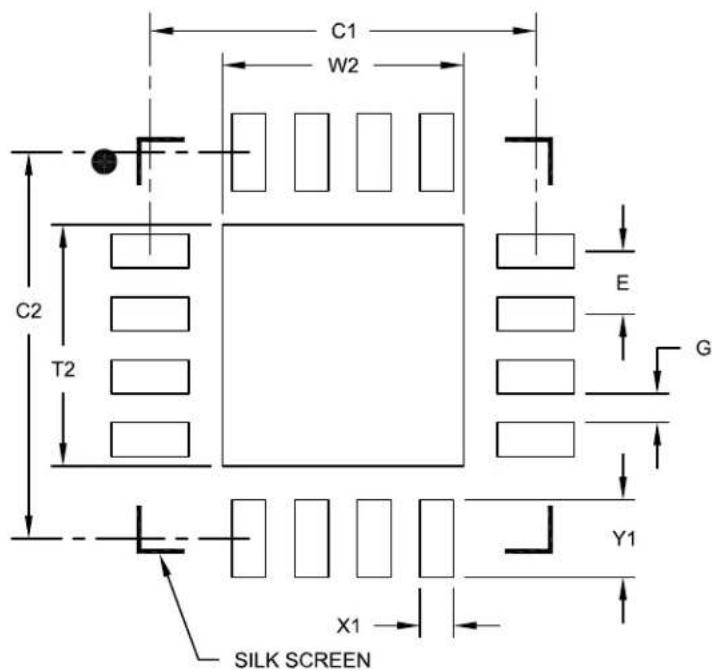 Microchip MCP652 - 16-Lead Plastic Quad Flat, No Lead Package (ML) - 4x4x0.9mm Body [QFN] - 1