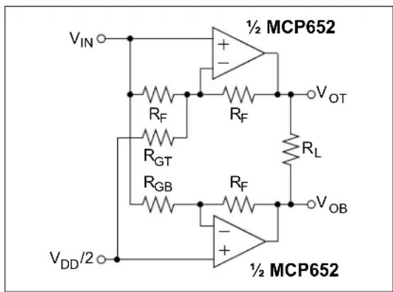 Microchip MCP652 - H-BRIDGE DRIVER - 1