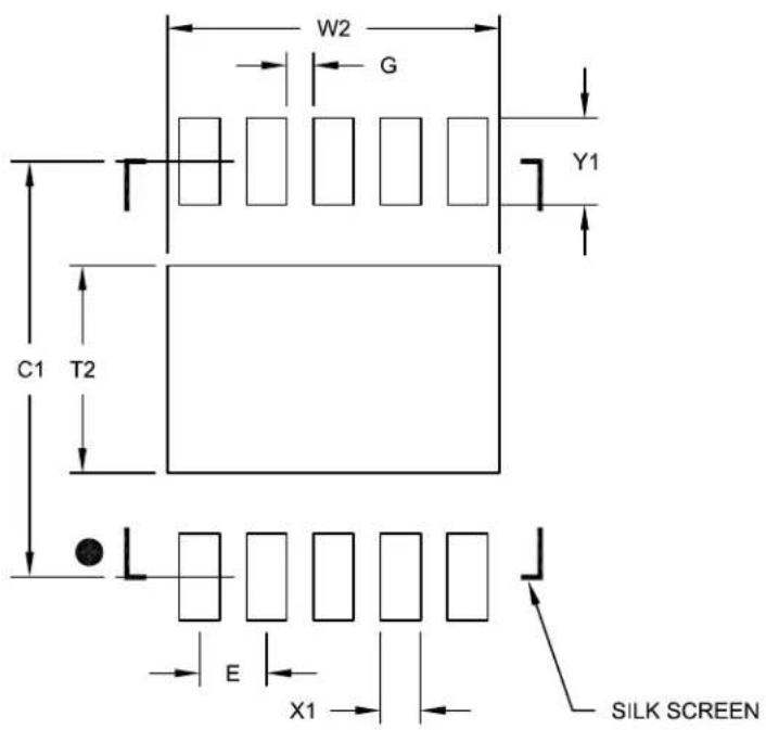 Microchip MCP652 - 10-Lead Plastic Dual Flat, No Lead Package (MF) - 3x3x0.9mm Body [DFN] - 1