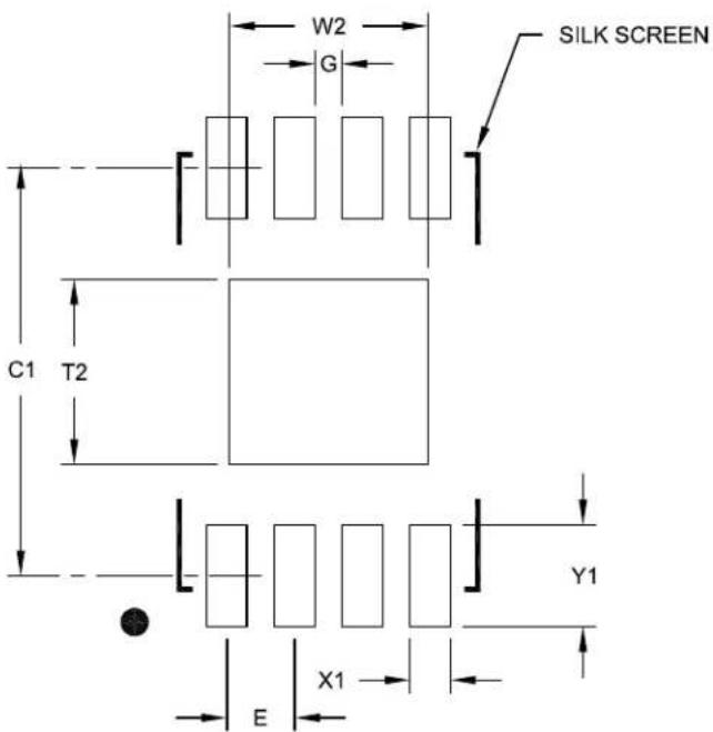 Microchip MCP652 - 8-Lead Plastic Dual Flat, No Lead Package (MN) - 2x3x0.75 mm Body [TDFN] - 1