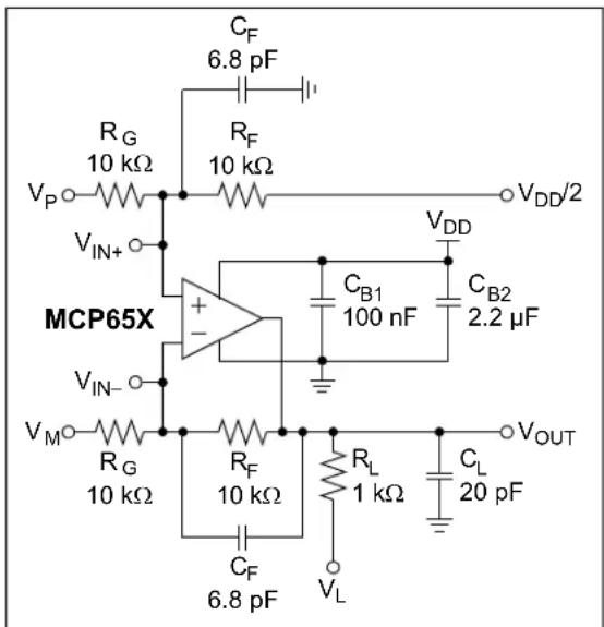 Microchip MCP652 - EQUATION 1-1: - 1