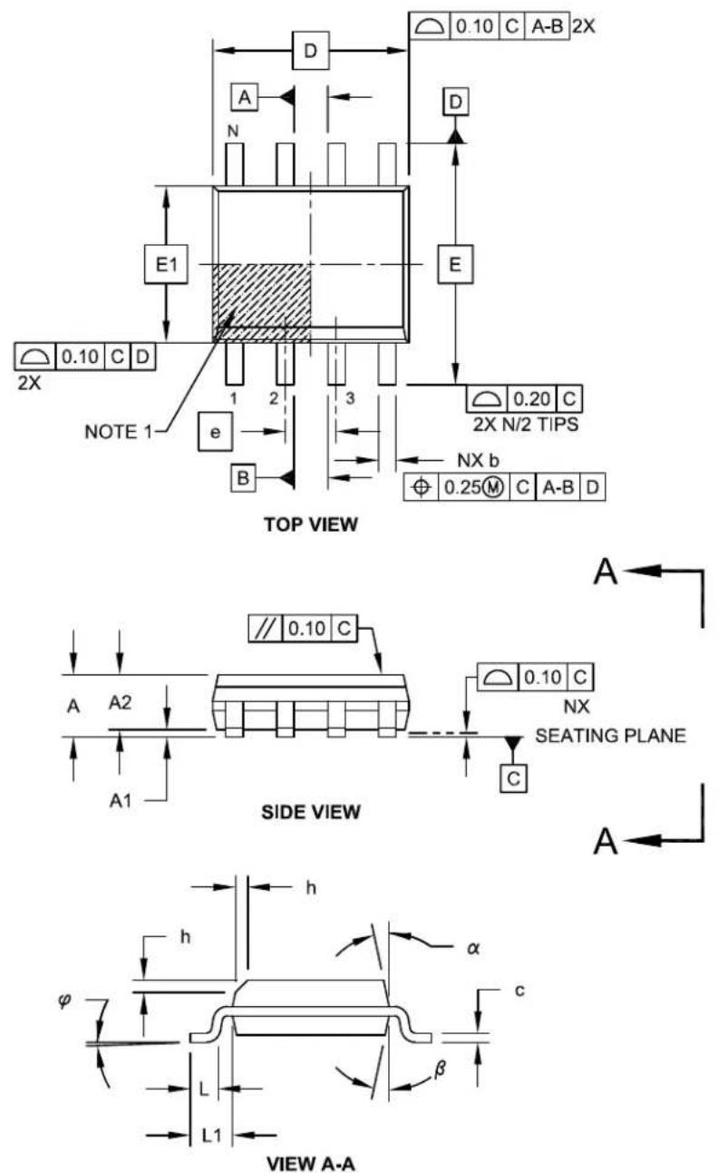 Microchip MCP652 - 8-Lead Plastic Small Outline (SN) - Narrow, 3.90 mm Body [SOIC] - 1